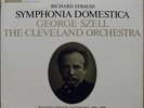 GEORGE SZELL STRAUSS SYMPHONIA DOMESTICA COLUMBIA RED SEMI SAX 2545 NEAR MINT