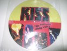 KISS I was made for Lovin You PICTURE PIC DISC LP PROMO Japan