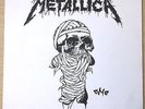 METALLICA One 1988 UK promo vinyl 12