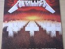 METALLICA Master Of Puppets 2001 UK heavy vinyl LP + inner sleeve UNPLAYED