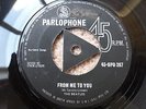 BEATLES FROM ME TO YOU/THANK YOU GIRL TRI CENTRE SPD 267 SOUTH AFRICA