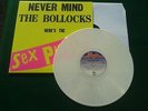 SEX PISTOLS NEVER MIND THE BOLLOCKS LP WHITE VINYL NEW AND MINT LTD TO ABOUT 500