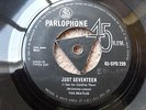 BEATLES JUST SEVENTEEN/ROLL OVER BEETHOVEN TRI CENTRE SPD 299 S. RHODESIA