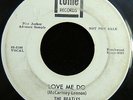 BEATLES 1964 US Tollie VeeJay 45 - Love Me Do / P.S. I Love You DJ DEMO PROMO 