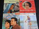 4 SINGLE COVER NANA MOUSKOURI/NINA UND JIMMY/NORA NOVA - TI-PI-TIN/DU BIST SO LI