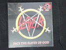 SLAYER  FACE THE SLAYER OF GOD RARE BOX LIMITED EDITION TEST PRESS  SODOM