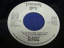 PLANET PATROL Play at your own Risk TOMMY BOY Orig 1982 Miami Electro Bass 45 DJ