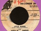 Anna Belle CAESAR - Little Annie/Weak Broken Hearted Fool - GLAD-HAMP 2003