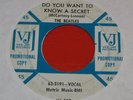 Beatles Do You Want Secret - Thank You Girl Promo Vee Jay 45