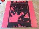 Led Zeppelin LP Knock yourself out Vol 1 Red Vinyl Acetate UNDOCUMENTED UNPLAYED