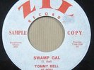 ROCKABILLY REPRO - TOMMY BELL - SWAMP GAL