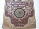 Let me sing- and I'm happy / Looking at you   Al Jolson   BRUNSWICK  1930 