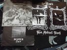 Satyricon ?– Dark Medieval Times lp 1st press 1994 w/ poster