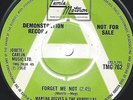 MARTHA REEVES & VANDELLAS - FORGET ME NOT - I GOTTA LET YOU GO