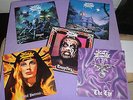 5x King Diamond Vinyl LP Fatal Portait Abigal Them Conspiracy The Eye Roadrunner