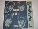 The BEATLES - TWIST AND SHOUT - 45  NORWAY ODEON LABELS PICTURE 45 LISTEN
