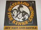 THE KINKS - WATERLOO SUNSET - 45 DANISH / UK EXPORT PINK PYE LISTEN