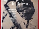 CLIFFORD BROWN/MAX ROACH Study In Brown LP EMARCY DG ORIG. Drummer/Silver Rim