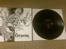 The Offspring self titled vinyl lp 1st press nemesis records