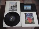 PINK FLOYD WISH YOU WERE HERE UK PRESS A4/B10 VINYL LP 1975 WITH POSTCARD