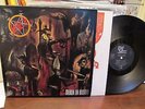 SLAYER Reign in Blood 1986 Def Jam LP Record 1st Press w Lyric Sleeve VG+/VG