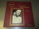 1950 MARLENE DIETRICH SINGS 10