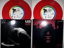 U2 Desire Red Vinyl 7