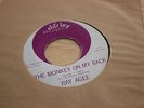 VINYL 45 RPM RAY AGEE The Monkey On My Back/Tragedy SHIRLEY RECORDS