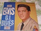 LP RECORD ALBUM ELVIS PRESLEY GI BLUES LSP 2256 LIVING STEREO