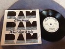 RAM rare IRISH 1980 / POWER POP / MOD / PRIVATE PRESSING + HOME MADE SLEEVE 