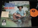 SLIM DUSTY  AUTOGRAPHED LP AUSSIE C&W  