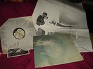 John Lennon Imagine Poster / Inner Sleeve & Harp PostCard APPLE 3379 Vinyl LP