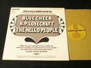 Blue Cheer/H.P. Lovecraft/The Hello People - 1968 In Store Psych PROMO LP