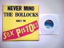 SEX PISTOLS Never Mind The Bollocks LP with Submission 7