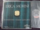 LP: Tchaikovsky Violin Concerto, ERICA MORINI/Rodzinski, Westminster WST 14017