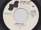 Northern Soul R&B 45 / Johnny Nash / Falling In And Out of Love / Janus Promo 