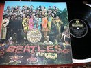 THE BEATLES   -   Sergeant Pepper,     COMPLETE ORIG 1967 UK MONO LP...NICE COPY