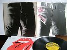 The Rolling Stones - Sticky Fingers  LP 1971 COC 59100 A4/B4  Gatefold sleeve
