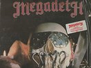 MEGADETH  KILLING IS MY BUSINESS LP COMBAT MX-8015 SHRINK WITH STICKER N. MINT