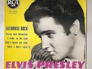 RARE 1ER TIRAGE ELVIS PRESLEY   VG+ 1958 JAILHOUSE ROCK