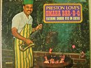 PRESTON LOVE Omaha Bar SHUGGIE OTIS B-Q ORIG KENT SOUL LP SEALED