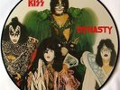 KISS DYNASTY PICTURE DISC.