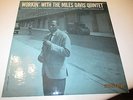 ORIGINAL WORKIN WITH THE MILES DAVIS QUINTET  PRSTIGE 7166 DG RVG NJ