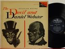 OPW 11032 Douglas Moore, The Devil & Daniel Webster, folk opera Westminster