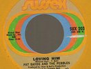 Pat Sands & the Pebbles Loving Him/Hot dog Sussex 203 northern soul 45