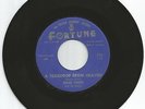 Rare 45 R&B/Doowop Fortune-522 Diablos (Teardrop From Heaven) Wax is M-