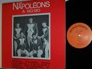 NAPOLEONS -les  A GO GO . ORIGINAL   RARE GARAGE PUNK  MINT- LP