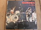 RAMONES It's Alive SIRE SRK2 6074