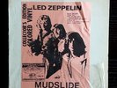 1971 Led Zeppelin Mudslide Bootleg LP Collector's Edition Colored Vinyl 1st