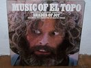 Soundtrack EL TOPO Alexandro Jodorowsky 1970 OST LP